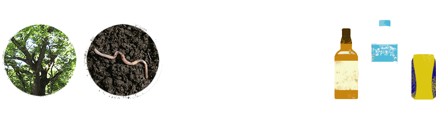森をつくる 土をつくる 水を育む