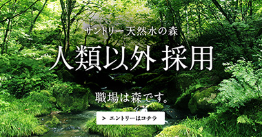 サントリー2016新卒採用